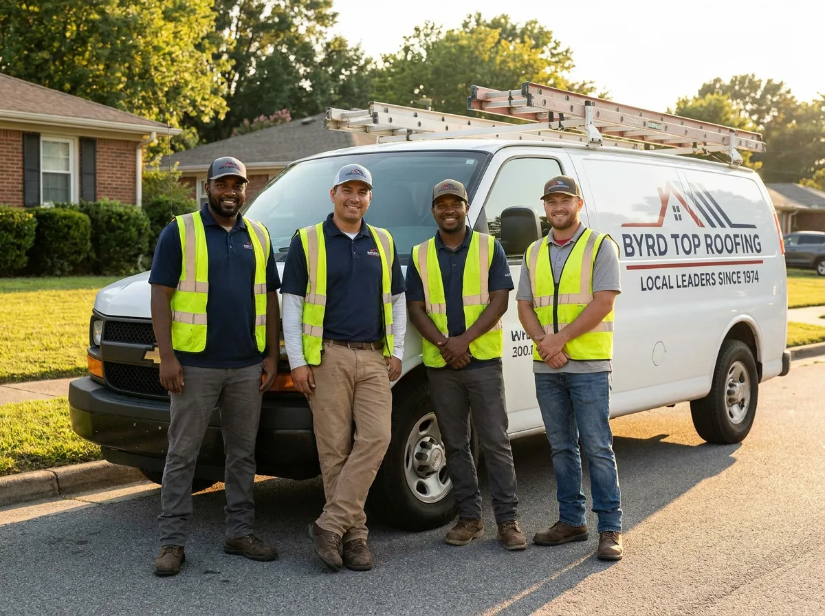 Roofing company in Bennington, KS