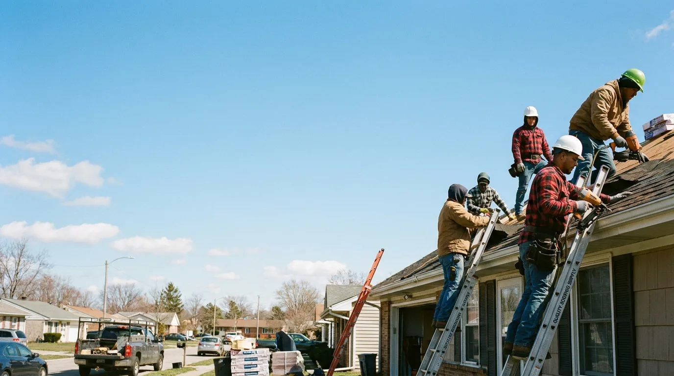 Roofing in Bennington, KS near me